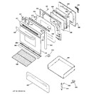 Diagram for 4 - Door & Drawer Parts