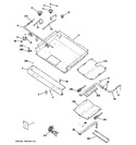 Diagram for 1 - Gas & Burner Parts