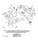 Diagram for 1 - Backsplash & Coin Box Assembly