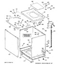 Diagram for 2 - Cabinet, Cover & Front Panel