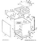 Diagram for 2 - Cabinet, Cover & Front Panel