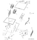 Diagram for 1 - Freezer Parts