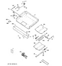 Diagram for 1 - Gas & Burner Parts