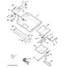 Diagram for 1 - Gas & Burner Parts