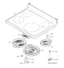 Diagram for 2 - Cooktop