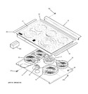 Diagram for 2 - Cooktop