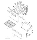 Diagram for 3 - Door & Drawer Parts