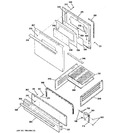 Diagram for 4 - Door & Drawer Parts