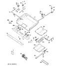 Diagram for 1 - Gas & Burner Parts