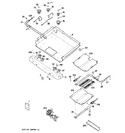 Diagram for 1 - Gas & Burner Parts