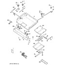 Diagram for 1 - Gas & Burner Parts