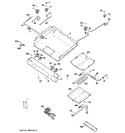 Diagram for 1 - Gas & Burner Parts