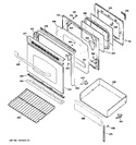 Diagram for 4 - Door & Drawer Parts