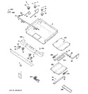 Diagram for 1 - Gas & Burner Parts