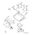 Diagram for 1 - Gas & Burner Parts