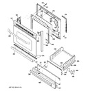 Diagram for 4 - Door & Drawer Parts