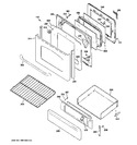 Diagram for 4 - Door & Drawer Parts