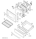 Diagram for 4 - Door & Drawer Parts