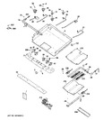 Diagram for 1 - Gas & Burner Parts