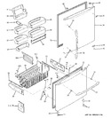 Diagram for 1 - Doors