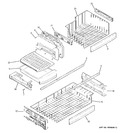 Diagram for 3 - Freezer Shelves