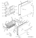 Diagram for 1 - Doors