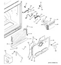 Diagram for 2 - Freezer Section