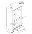 Diagram for 6 - Case Parts