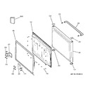 Diagram for 1 - Freezer Door