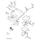 Diagram for 1 - Gas & Burner Parts