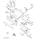 Diagram for 1 - Gas & Burner Parts