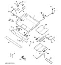 Diagram for 1 - Gas & Burner Parts