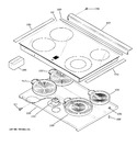 Diagram for 2 - Cooktop