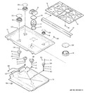 Diagram for 3 - Cooktop