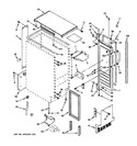 Diagram for 1 - Cabinet, Liner & Door Parts