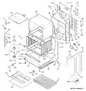 Diagram for 4 - Lower Oven