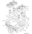 Diagram for 3 - Cooktop