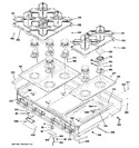 Diagram for 3 - Cooktop