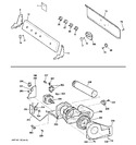 Diagram for 1 - Backsplash, Blower & Motor Assembly