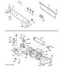 Diagram for 1 - Backsplash, Blower & Motor Assembly