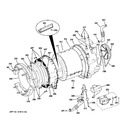 Diagram for 4 - Tub & Motor