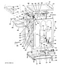 Diagram for 2 - Cabinet & Top Panel