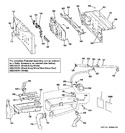 Diagram for 1 - Controls & Dispenser