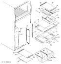 Diagram for 5 - Fresh Food Shelves