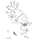 Diagram for 1 - Gas & Burner Parts