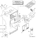 Diagram for 2 - Freezer Section