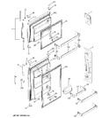 Diagram for 1 - Doors