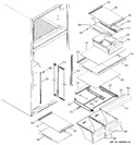 Diagram for 5 - Fresh Food Shelves