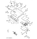 Diagram for 1 - Gas & Burner Parts