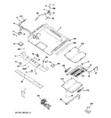 Diagram for 1 - Gas & Burner Parts